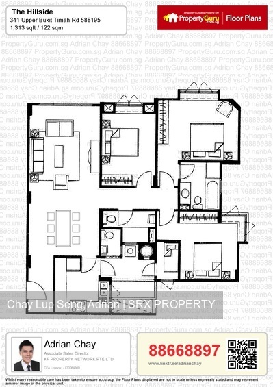 The Hillside (D21), Condominium #287153051